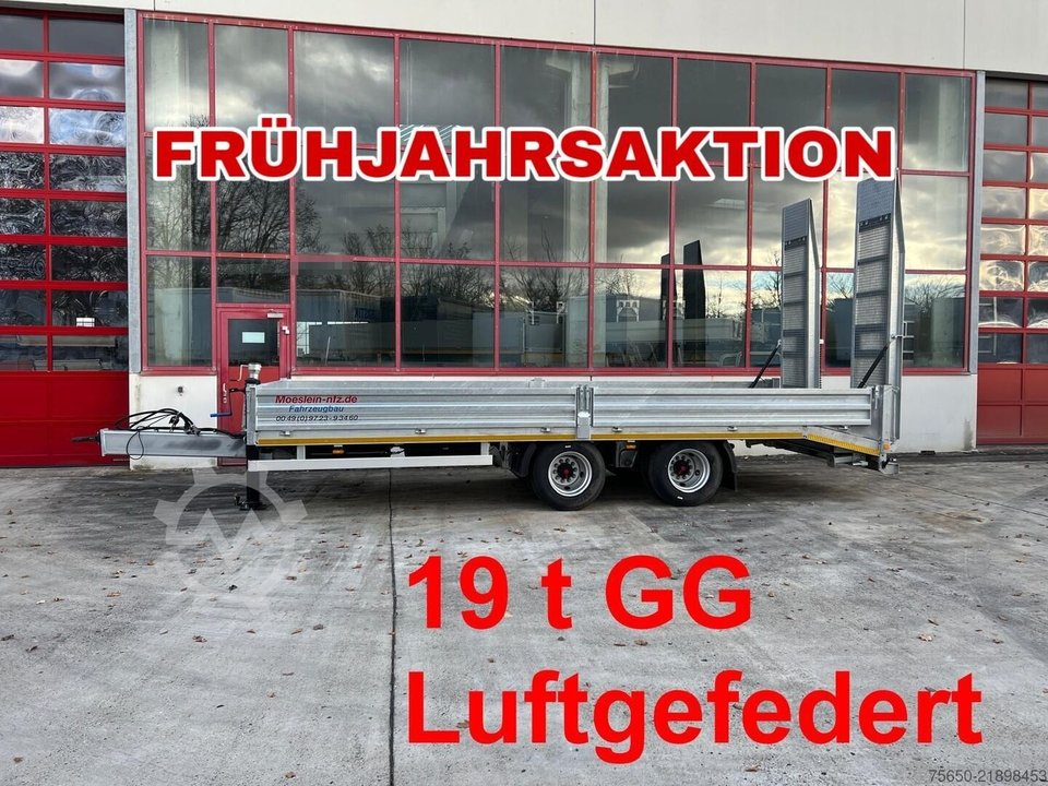 Möslein TTO 19 t Tandemtieflader,New vehicle