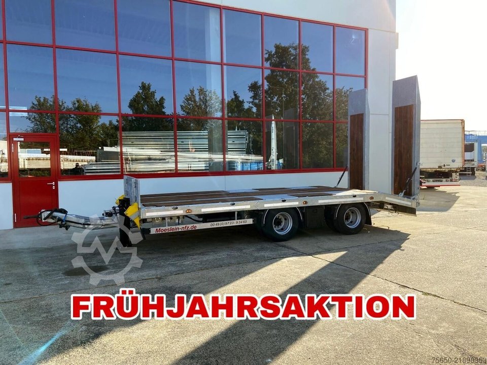 Möslein TT21- 7,2  21 t Tandemtieflader, Luftgefedert, NEU