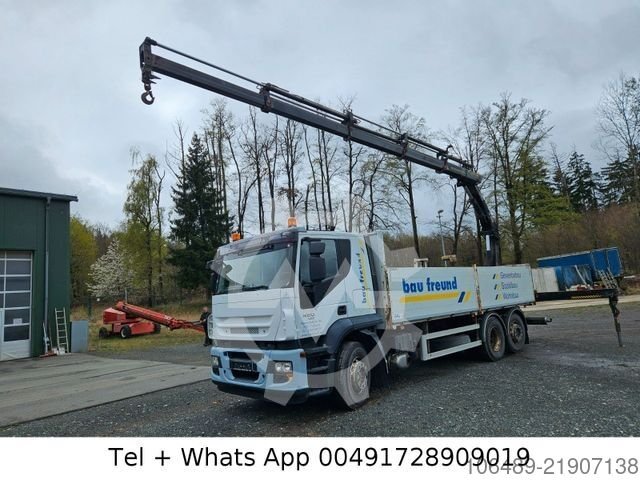 IVECO AT 260S42Y 7PS Crane+FUNK Hiab 166 E-4H EEV