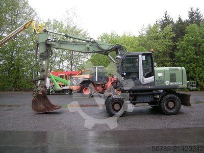 HITACHI ZX190W-3 Mobilbagger