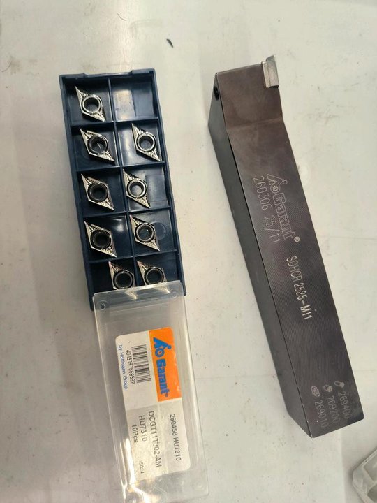 GARANT Klemmdrehhalter SDHCR 107,5° für Wendeschneidplatten DC