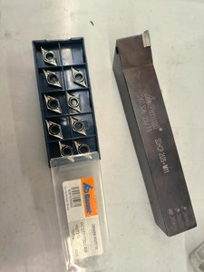 GARANT Klemmdrehhalter SDHCR 107,5° für Wendeschneidplatten DC