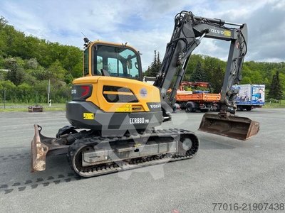 VOLVO EC88D,Verstellausleger,Powertilt,Klima, 3 Löffel