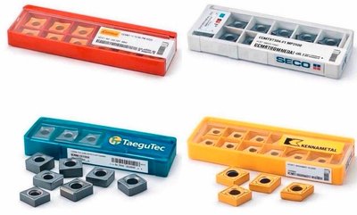 Ich kaufe Wendeschneidplatten, Fräser, Bohrer und Gewindebohrer