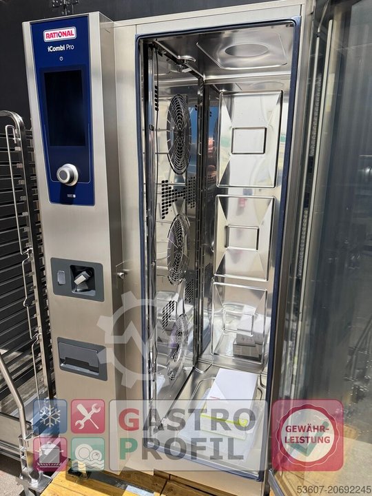 Rational iCombiPro 20-1/1 Gas