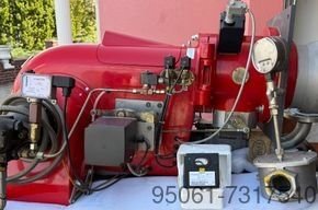 Weishaupt GL7 - 1750kw, Weishaupt GL7- 1750 kw,(Öl/Gas)