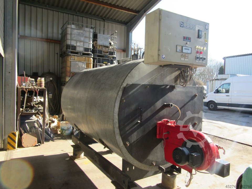 Loos U-HD 1.000 kg/h x 10 bar - Öl