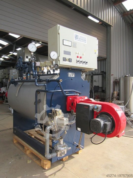 LOOS DF 600 kg/h x 13 bar