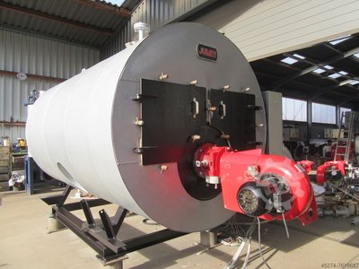Jumey 2.000 kg/h x 10 bar