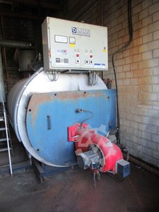 Loos U-HD 1.000 kg/h x 13 bar, Öl