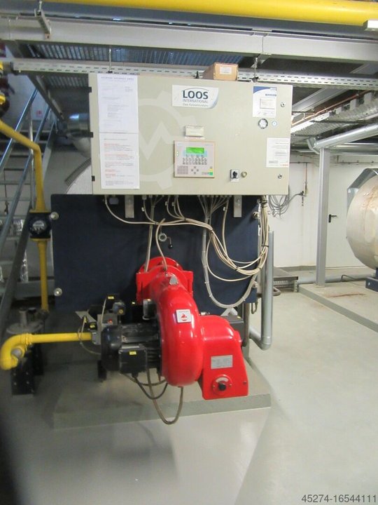 Loos U-HD 1250 kg/h x 13 bar