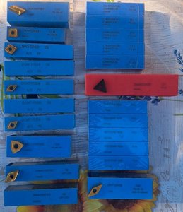 Restposten aus Betriebsauflösung (Wendeschneidplatten)