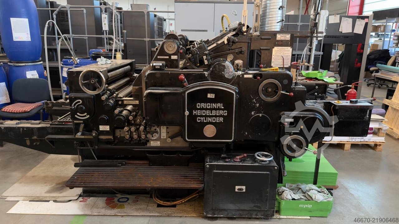 Heidelberg OHZ S