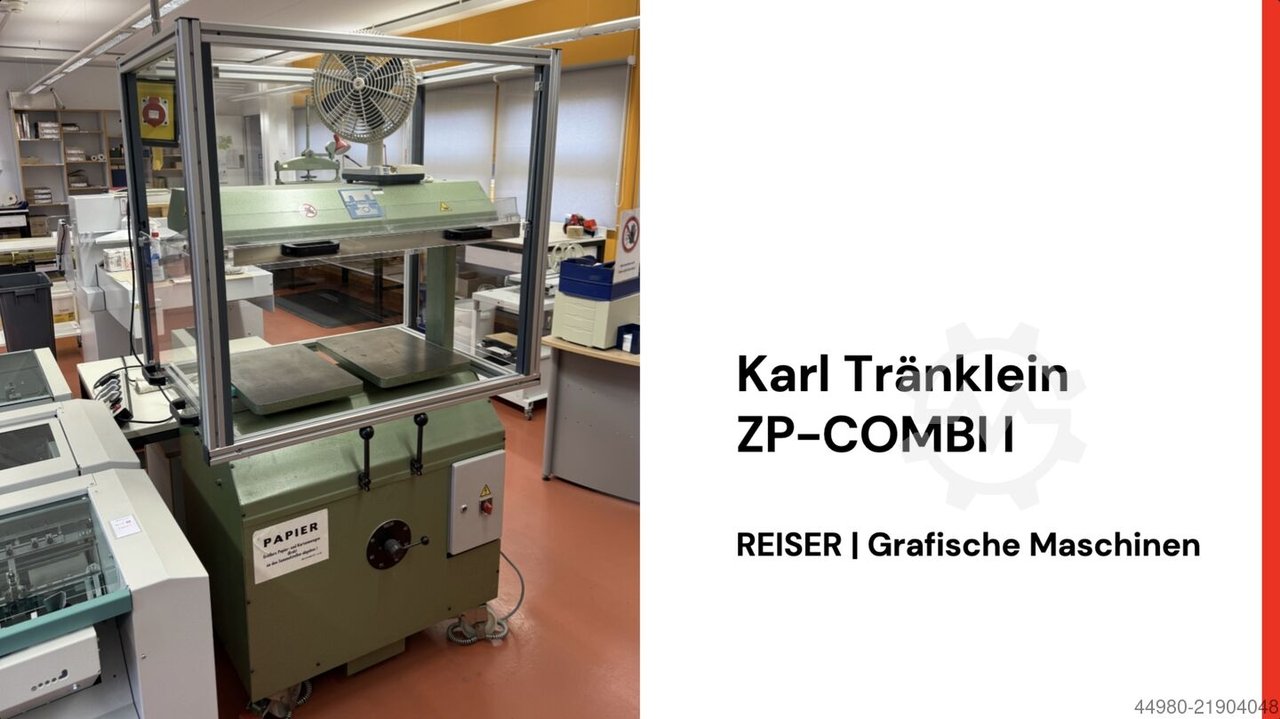 Karl Tränklein ZP-COMBI I