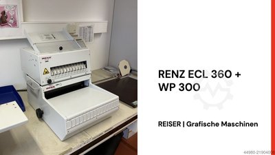 RENZ ECL 360  + WP 300