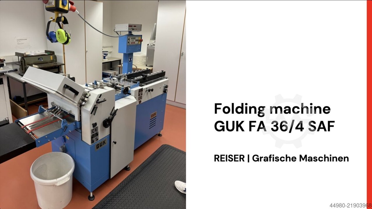 GUK FA 36 / 4 SAF