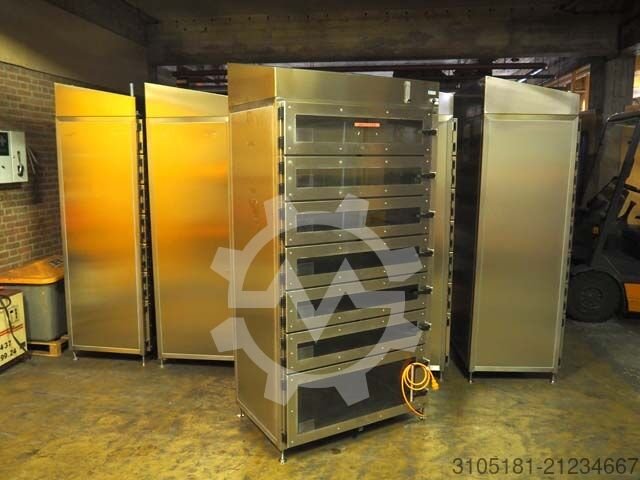 Hammerlift storage cabinet with nitrogen or XCDA