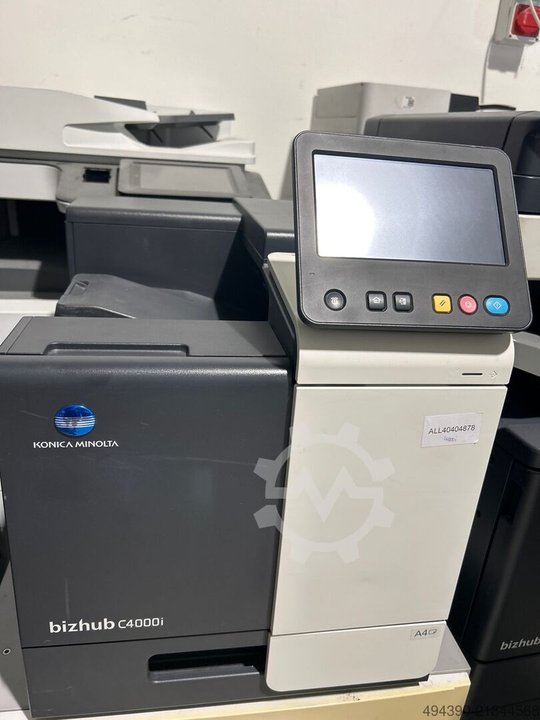 Konica Minolta C4000i printer
