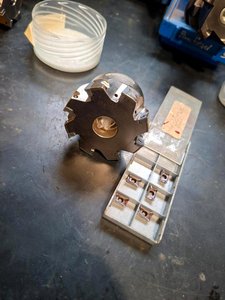 Clarkson Messerkopffräser PF90-10-R63B08IK Wendeschneidplatten