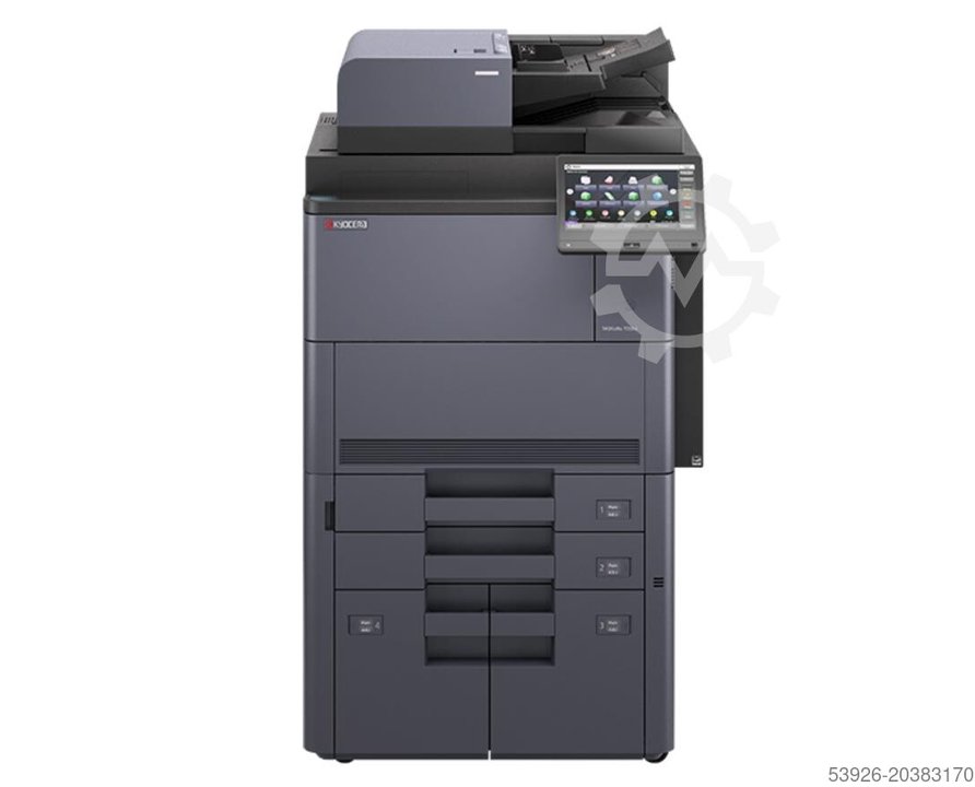 Kyocera TaskAlfa 8353ci incl. finisher new in original packaging