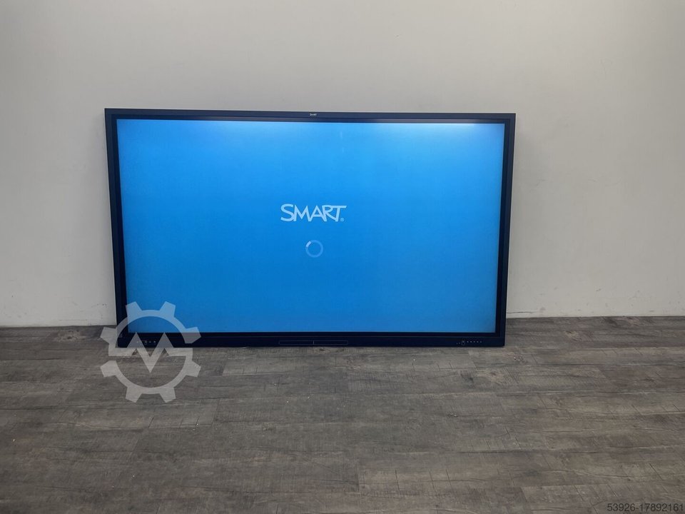 SMART Board GX086 whiteboard 4K UHD LED