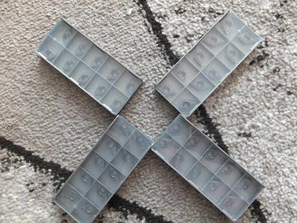 4 pack.DCMT11T308 Wendeplatten Wendeschneidplatten