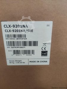 Samsung MultiXpress CLX-9201NA