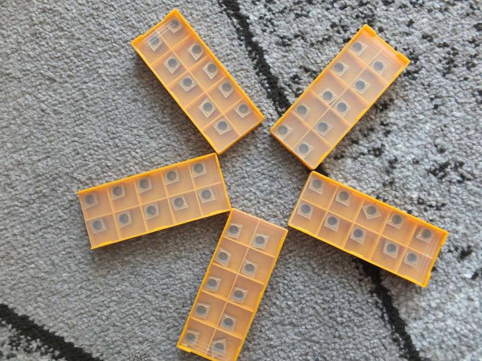5 pack.CCMT09T304 Wendeplatten Wendeschneidplatten