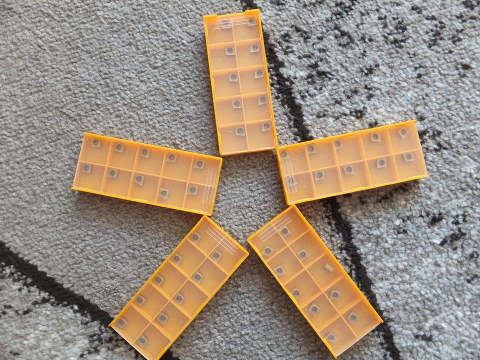 5 pack.CCMT060204 Wendeplatten Wendeschneidplatten
