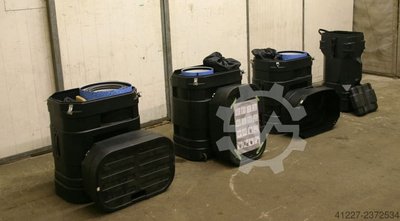 Lagemann inkl Transportkisten