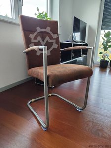  6 x Freischwinger Bürostuhl Bürostühle