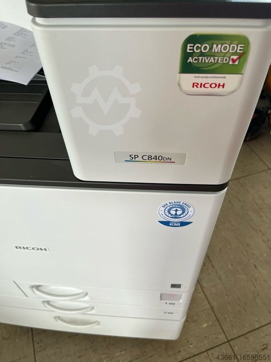Ricoh c840 c840