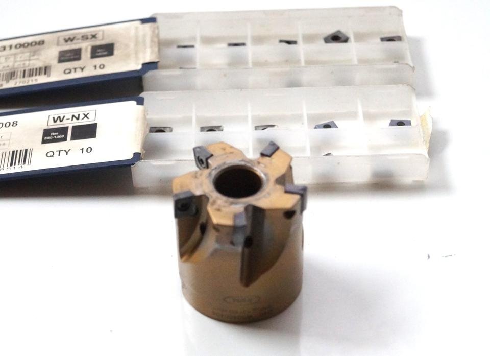 Eckfräser Ø 40 mm 90° Fraisa W00400405 Fräser Wendeschneidplatten