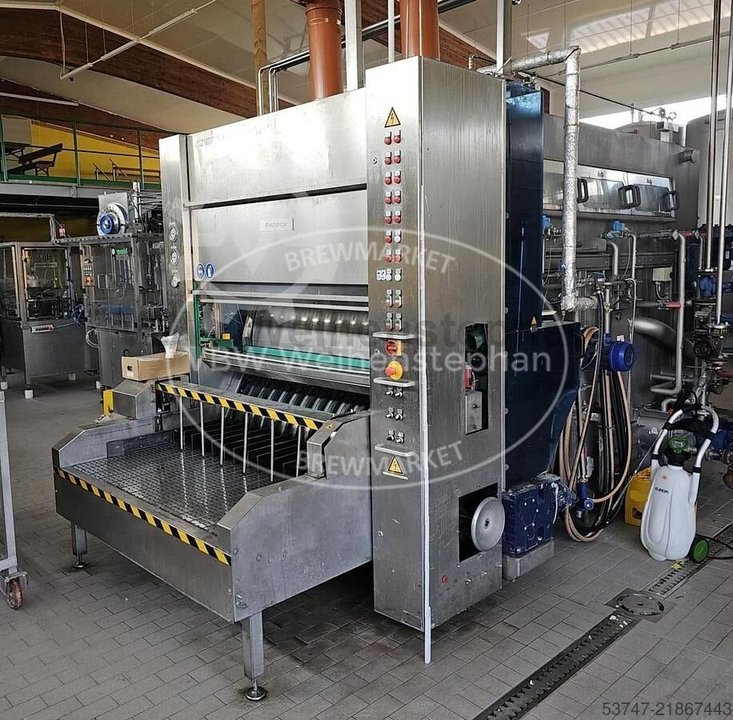 Kitzinger Flaschenreinigungsanlage