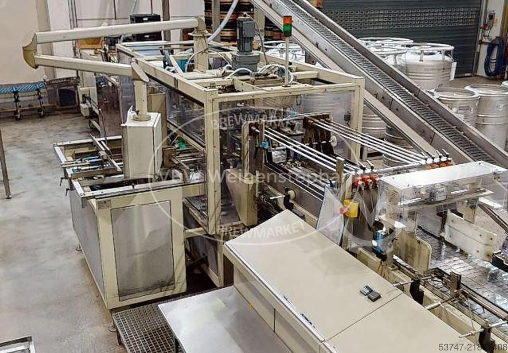Meypack Verpackungssystemtechnik Trayverpackungs- und Schrumpfanlage
