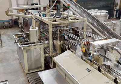 Meypack Verpackungssystemtechnik Trayverpackungs- und Schrumpfanlage