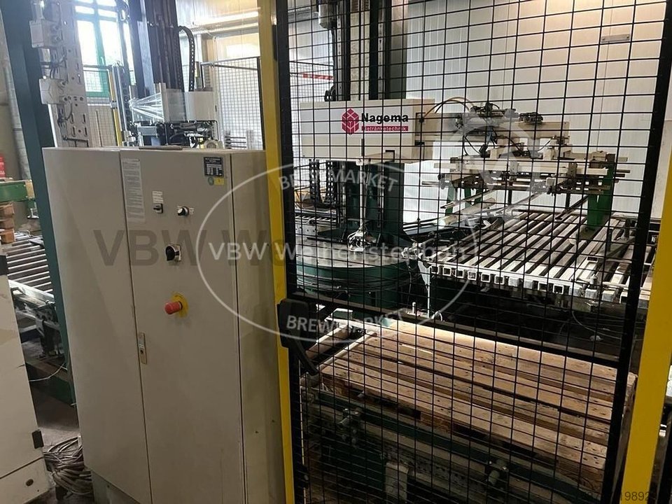 Maschinenbau GmbH Palettierung
