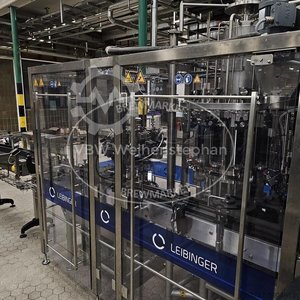 Leibinger GmbH Abfüllinie für Einweg-Flaschen
