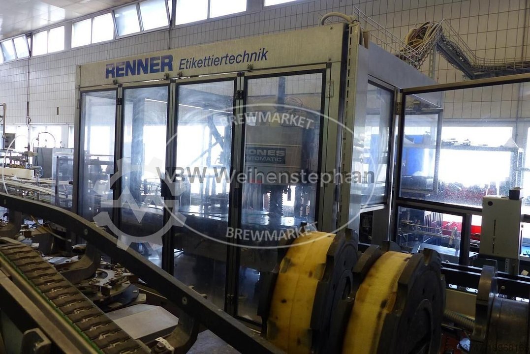 RENNER Etikettiertechnik GmbH Etikettiermaschine