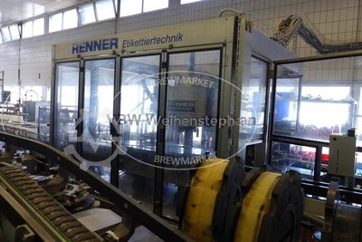 RENNER Etikettiertechnik GmbH Etikettiermaschine