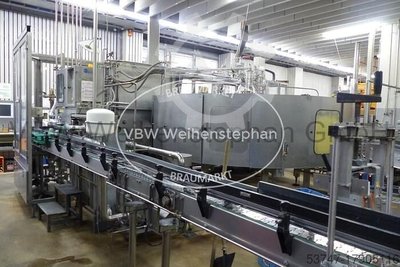 KHS GmbH Flaschenfüller und -verschließer