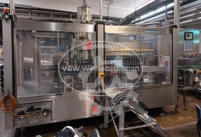 Krones Abfülllinie für Glasflaschen