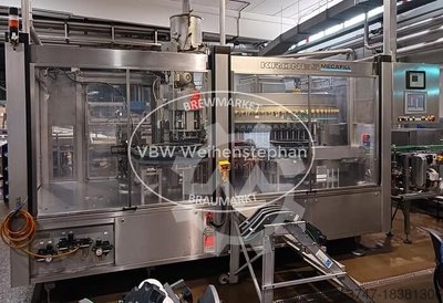 Krones Abfülllinie für Glasflaschen