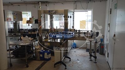 IC Filling Systems Etikettiermaschine