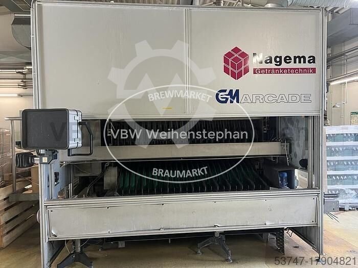 GM Getränketechnik Flaschenreinigungsmaschine