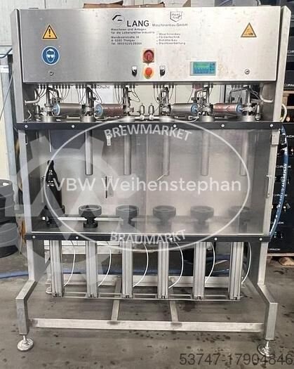 Lang Maschinenbau Gegendruckfüller