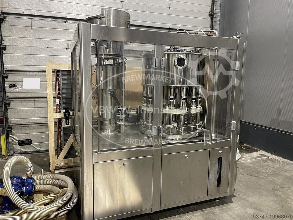Borelli Glasflaschenfüller und -verschließer