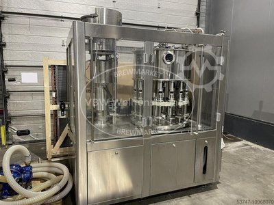 Borelli Glasflaschenfüller und -verschließer