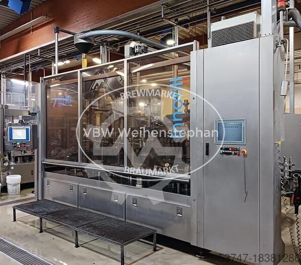  Abfülllinie für Glasflaschen (30.000 Fl/h. diverse Verschlusssysteme)
