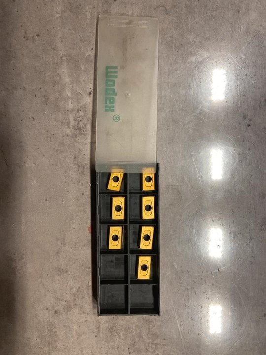 7x WODEX Wendeschneidplatten